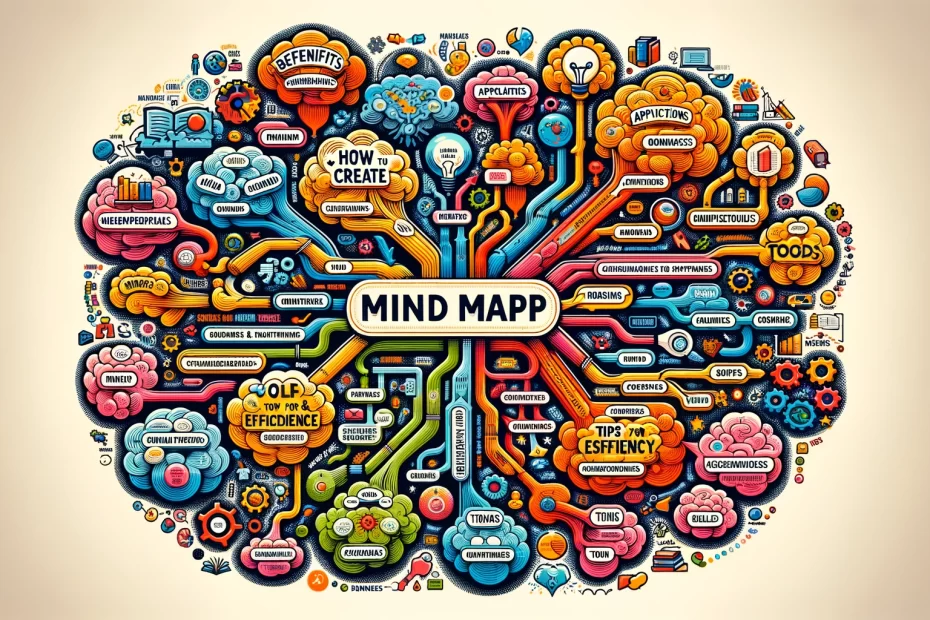 Mapas Mentais: O Guia Definitivo para Organizar suas Ideias e Potencializar sua Produtividade!